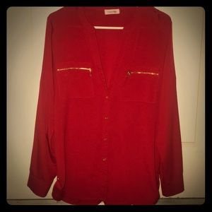 Women’s like new perfect Holiday blouse
